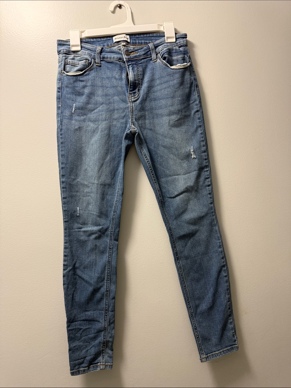 Studio Light Blue Skinny Jeans